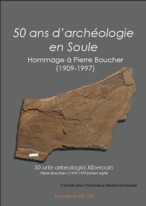 couverture 50 ans d'archéologie