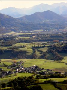 Aussurucq vue générale