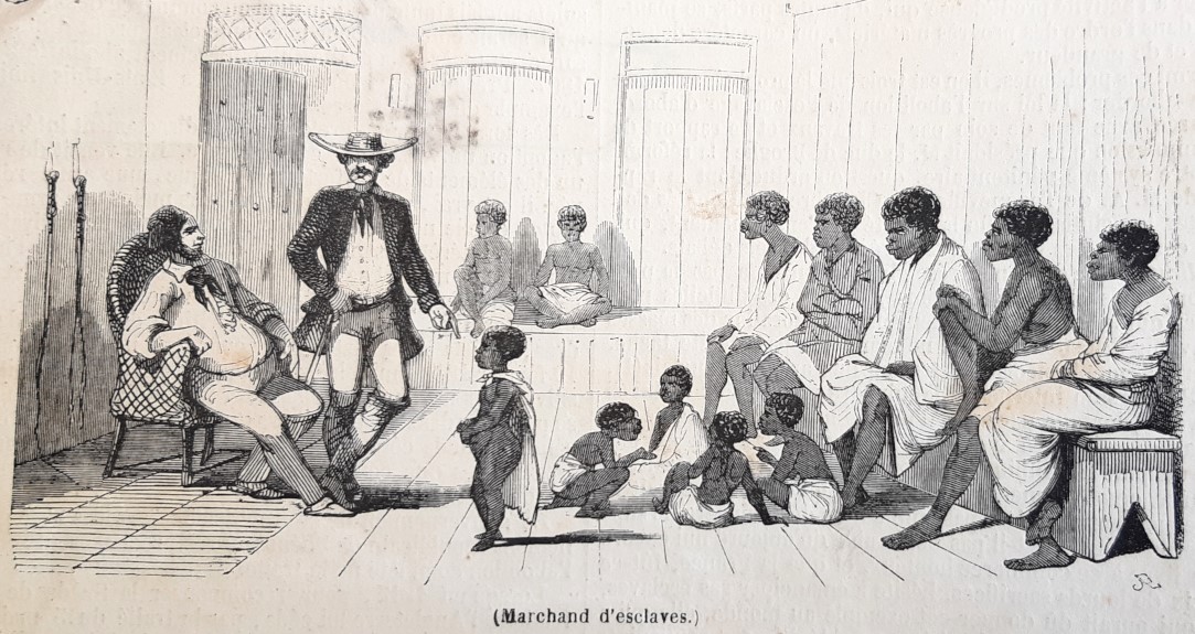 Marchand d'esclaves